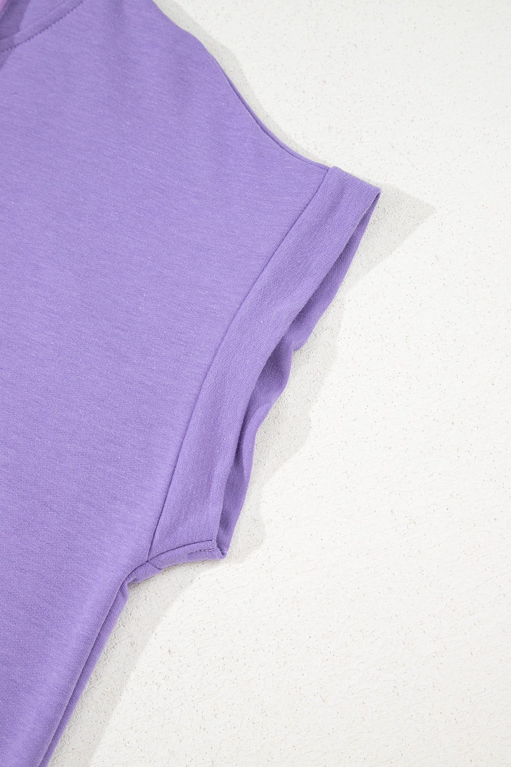 Mariam Short Sleeve Kangaroo Hoodie