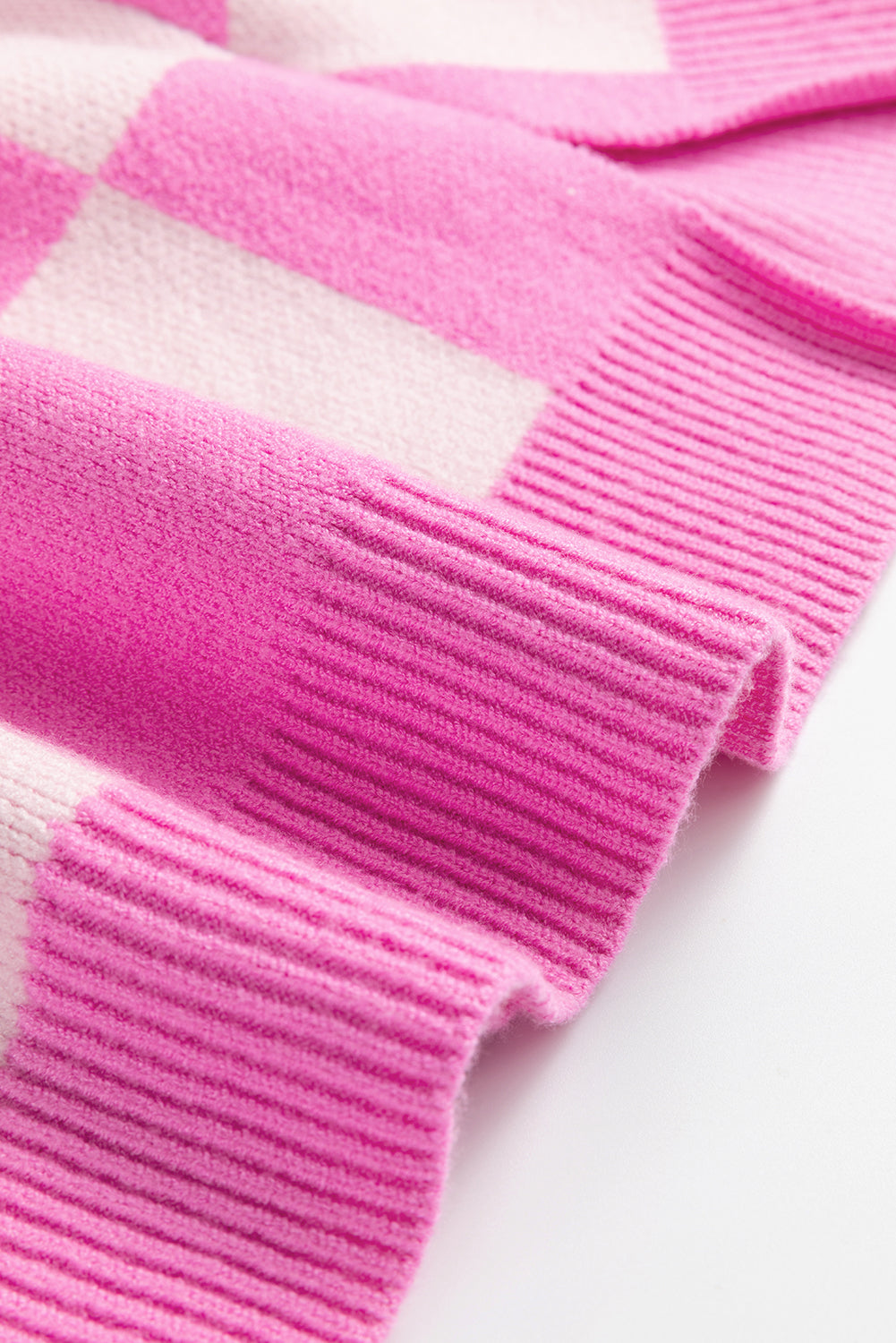 Harper Collared Drop Shoulder Sweater