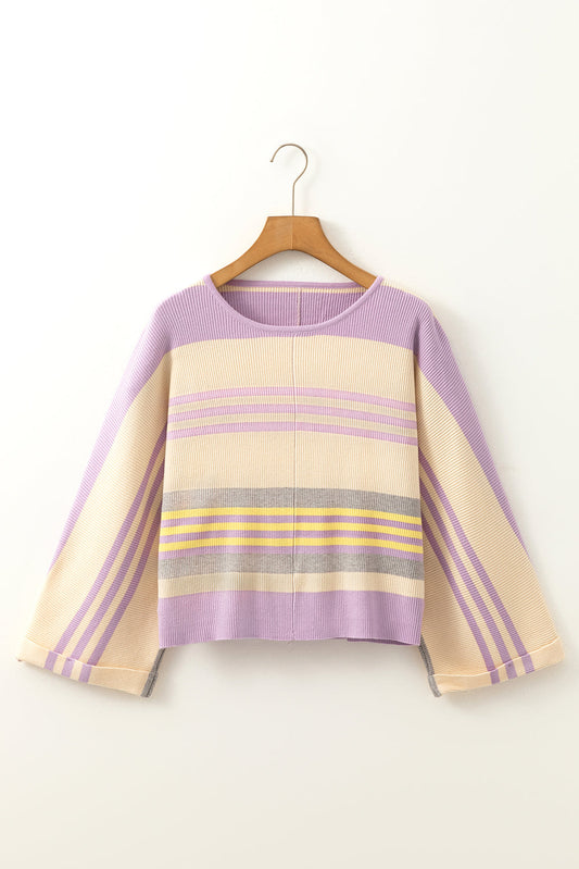 Mia Cuffed Dolman Sleeve Sweater