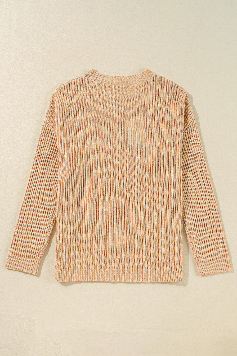 Avery Side Slits Loose Sweater