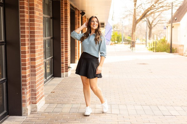 The Shelly Tummy Control Skort