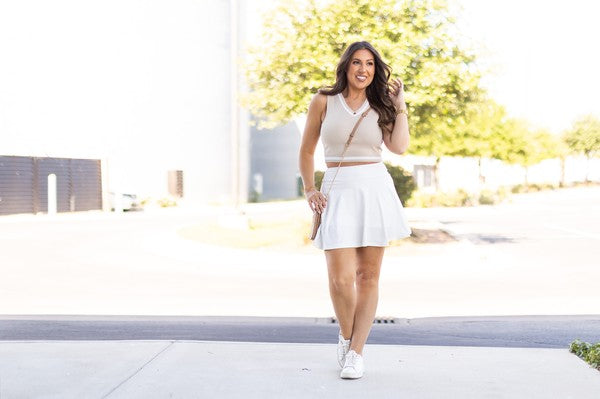 The Wendy White Skort