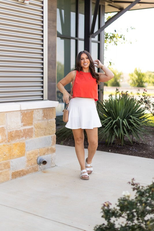 The Wendy White Skort