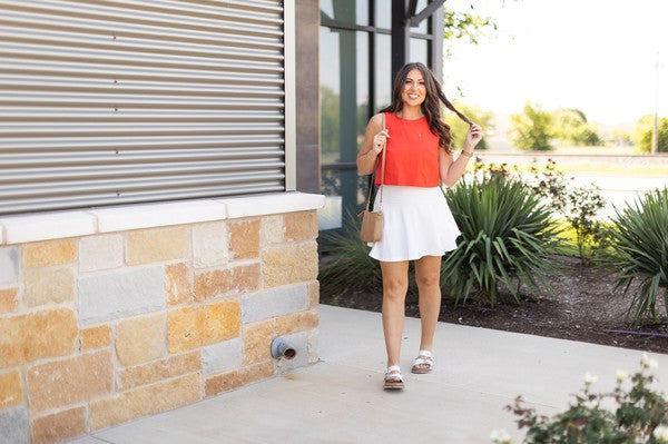 The Wendy White Skort
