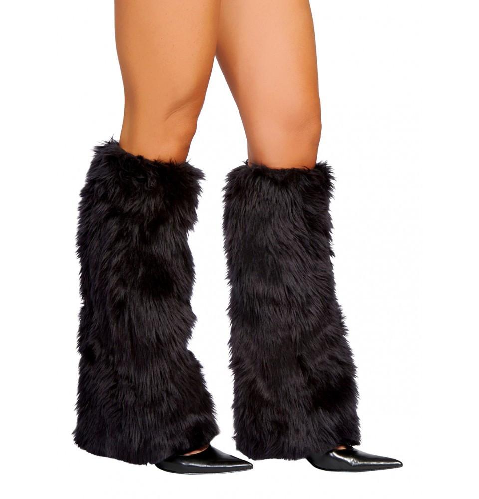 Pair of Fur Boot Cover Fluffies