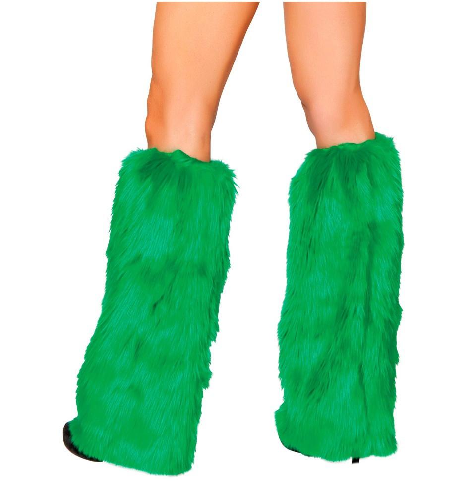 Pair of Fur Boot Cover Fluffies