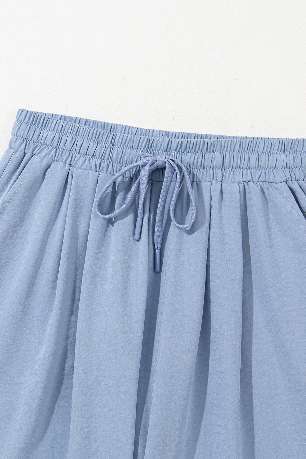 Sawyer Waistband Pleated Loose Pants