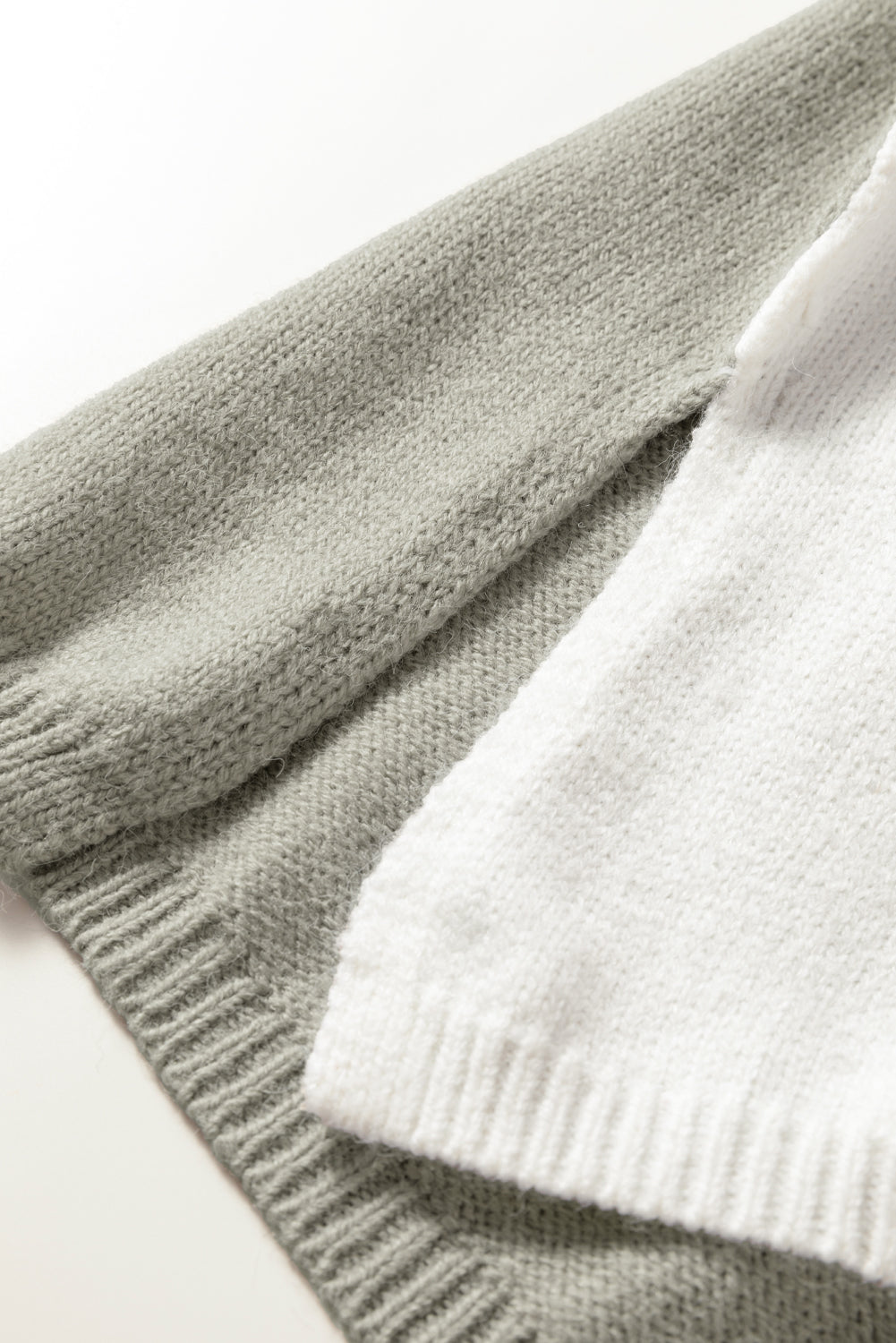 Mia Drop Shoulder Knit Sweater