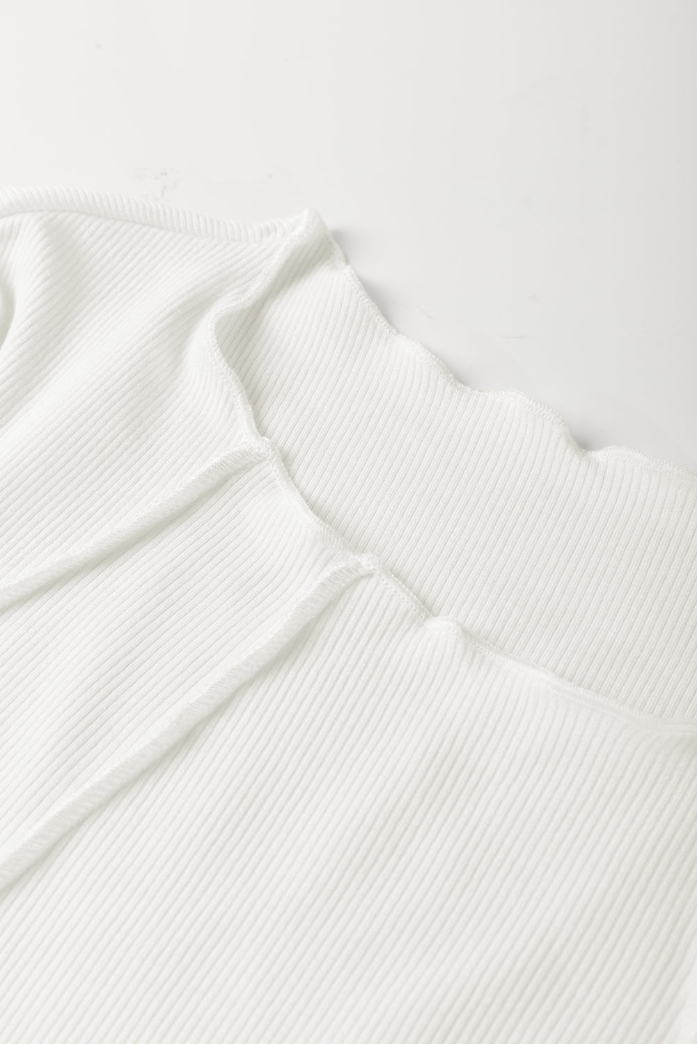 Astrid Knit Slim Fit Long Sleeve Top