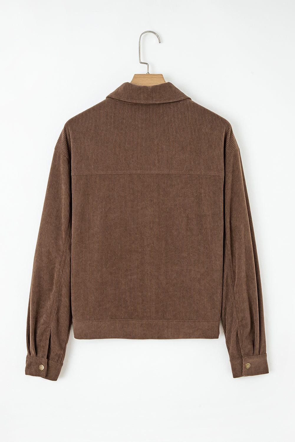 Catherine Lapel Collar Corduroy Jacket