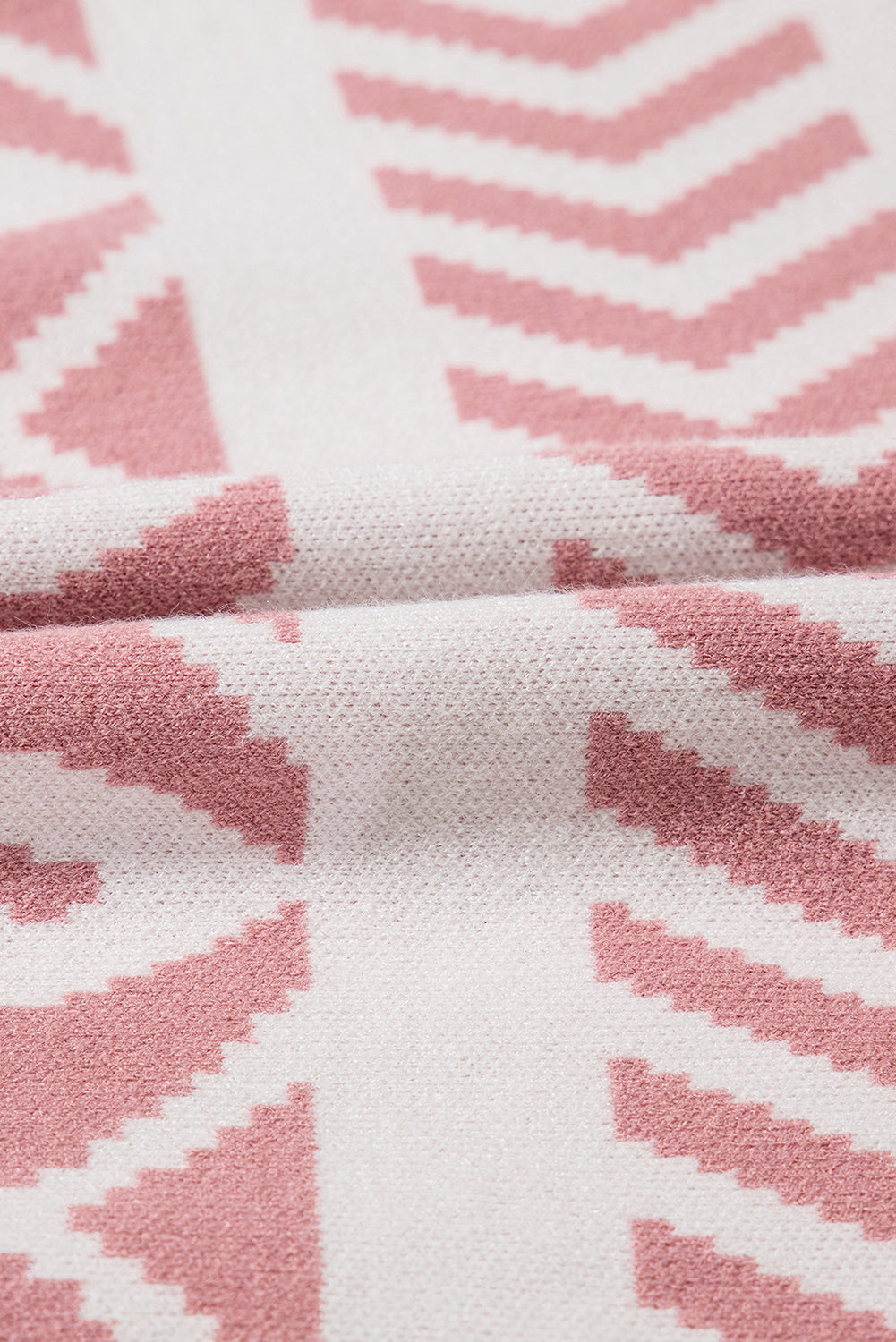 Alexandra abstract Print Pullover Sweater