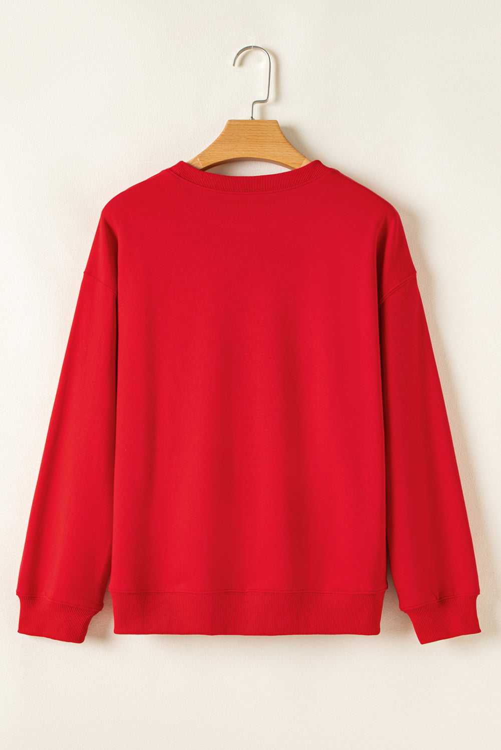 Amelia Drop Shoulder Loose Sweatshirt