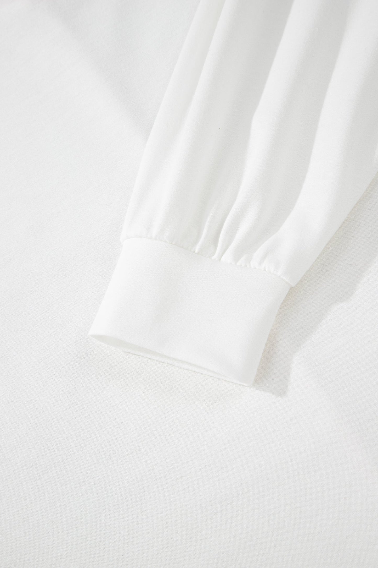 Promise Color Block Loose Long Sleeve Top