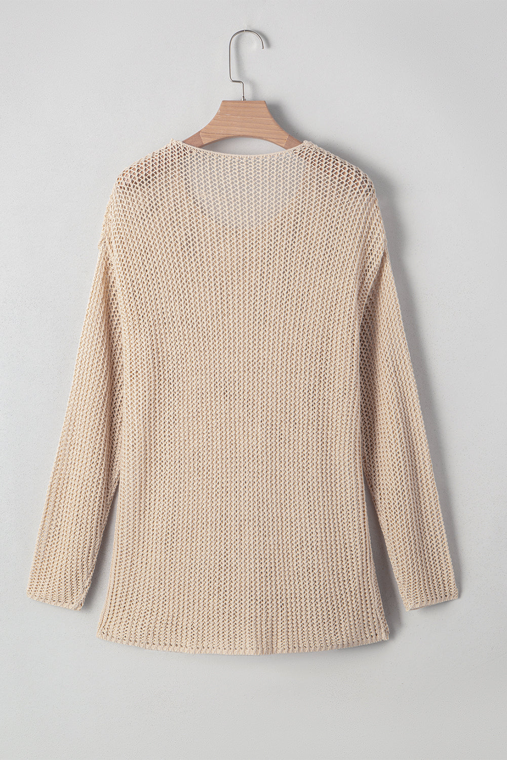 Hadley Crochet Hollow-out Sweater