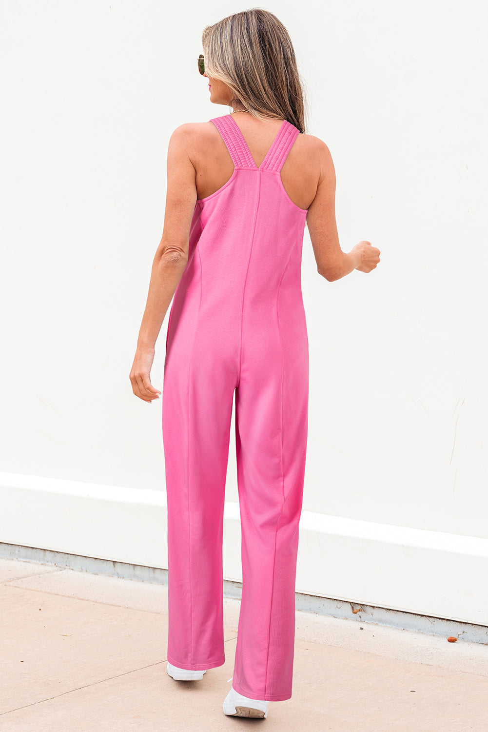 Scarlett Wide Leg Loose Jumpsuit