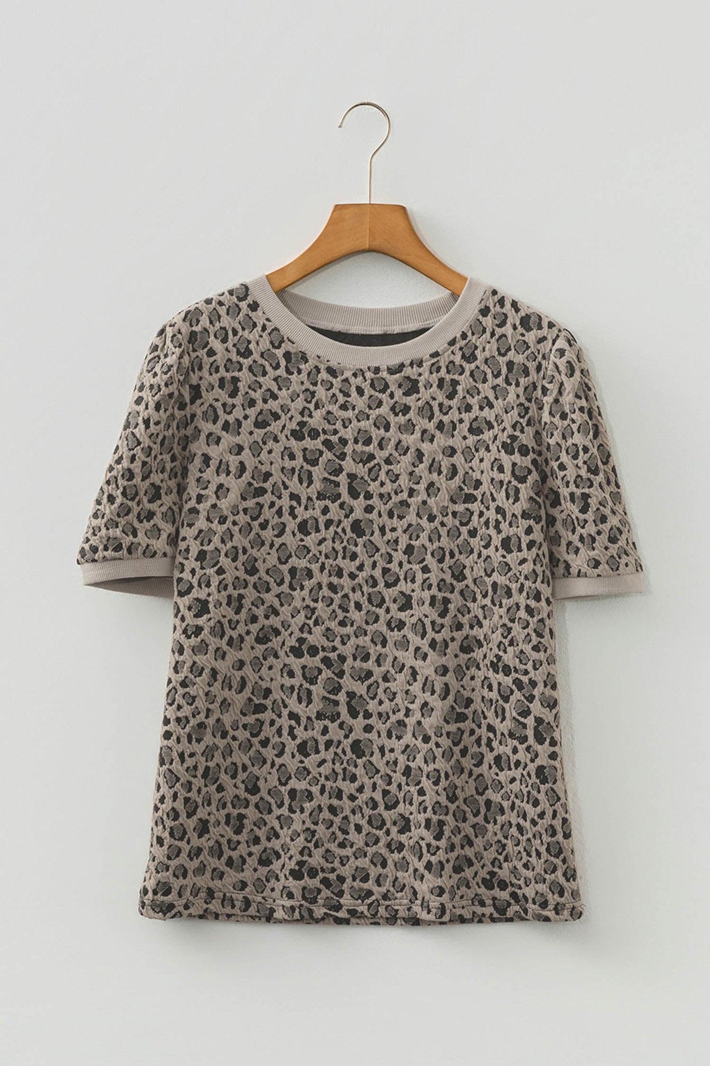 Zoya Print Short Sleeve Top