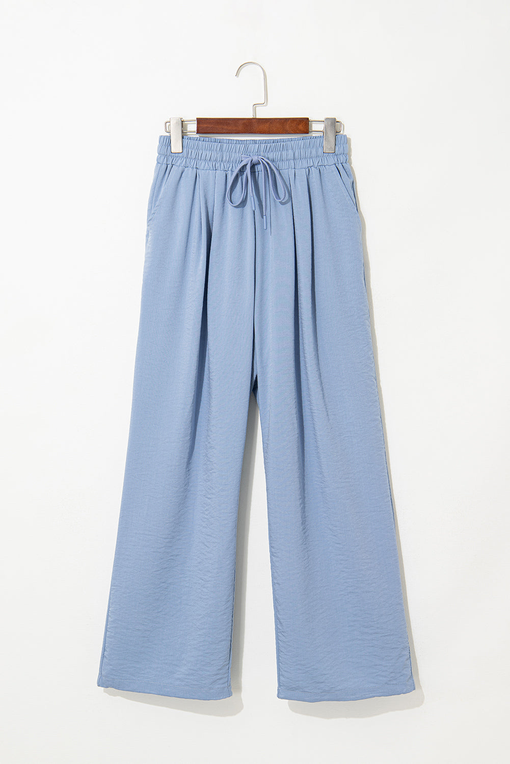 Sawyer Waistband Pleated Loose Pants