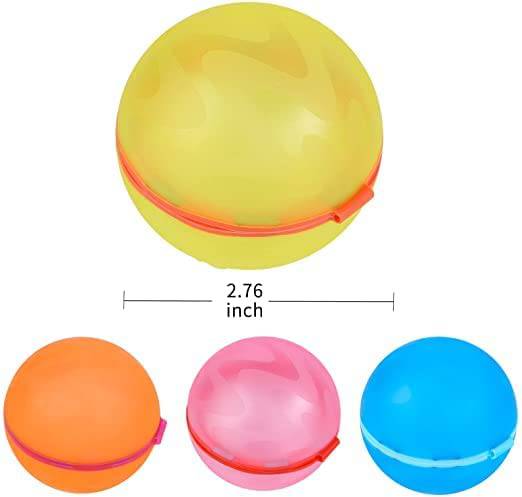 6 Pack Reusable Water Ballon