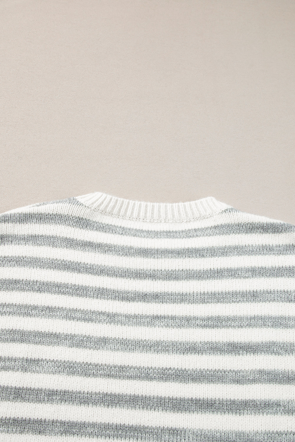 Dylan Stripe Drop Shoulder Sweater