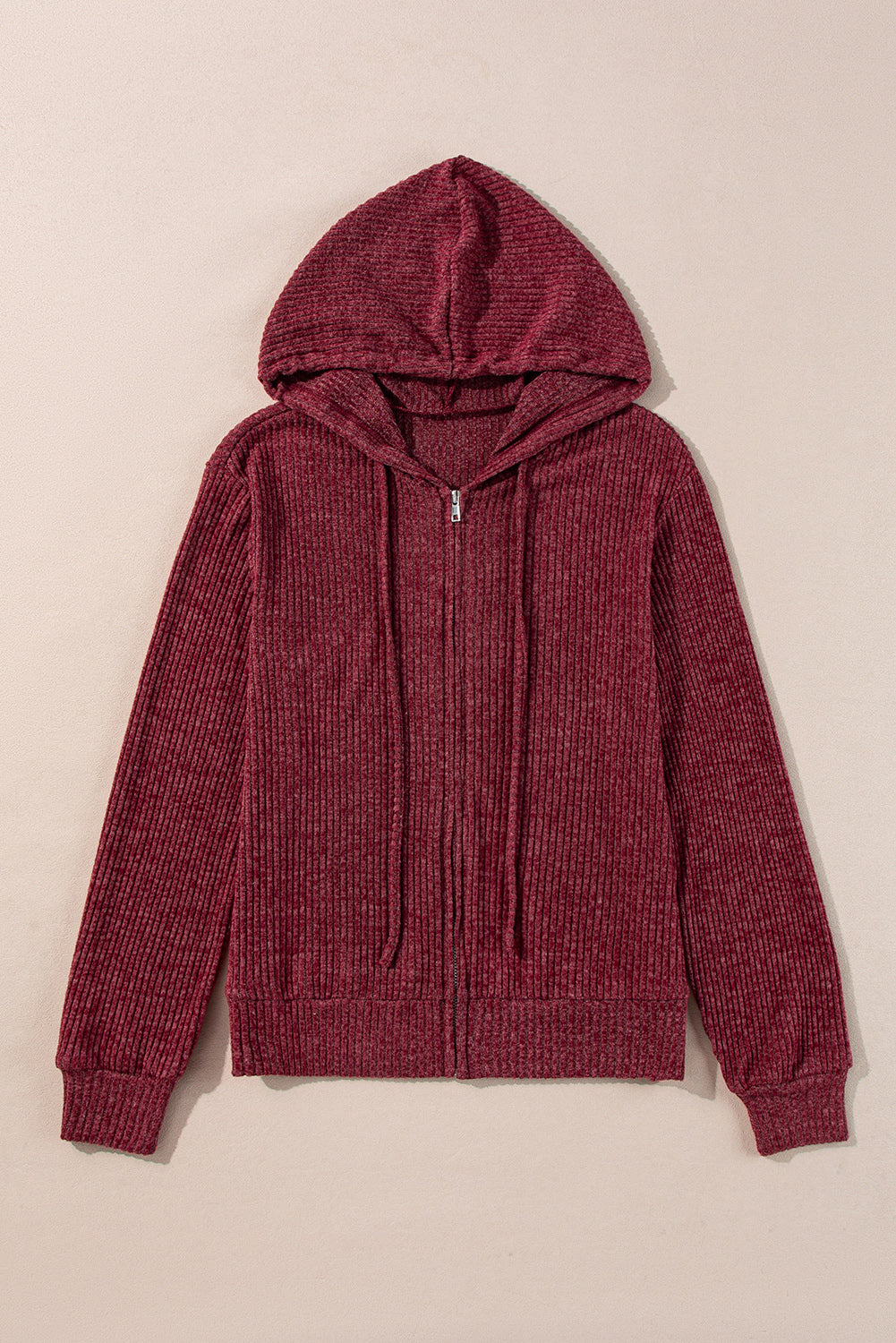 Eleanor Up Front Drawstring Hoodie