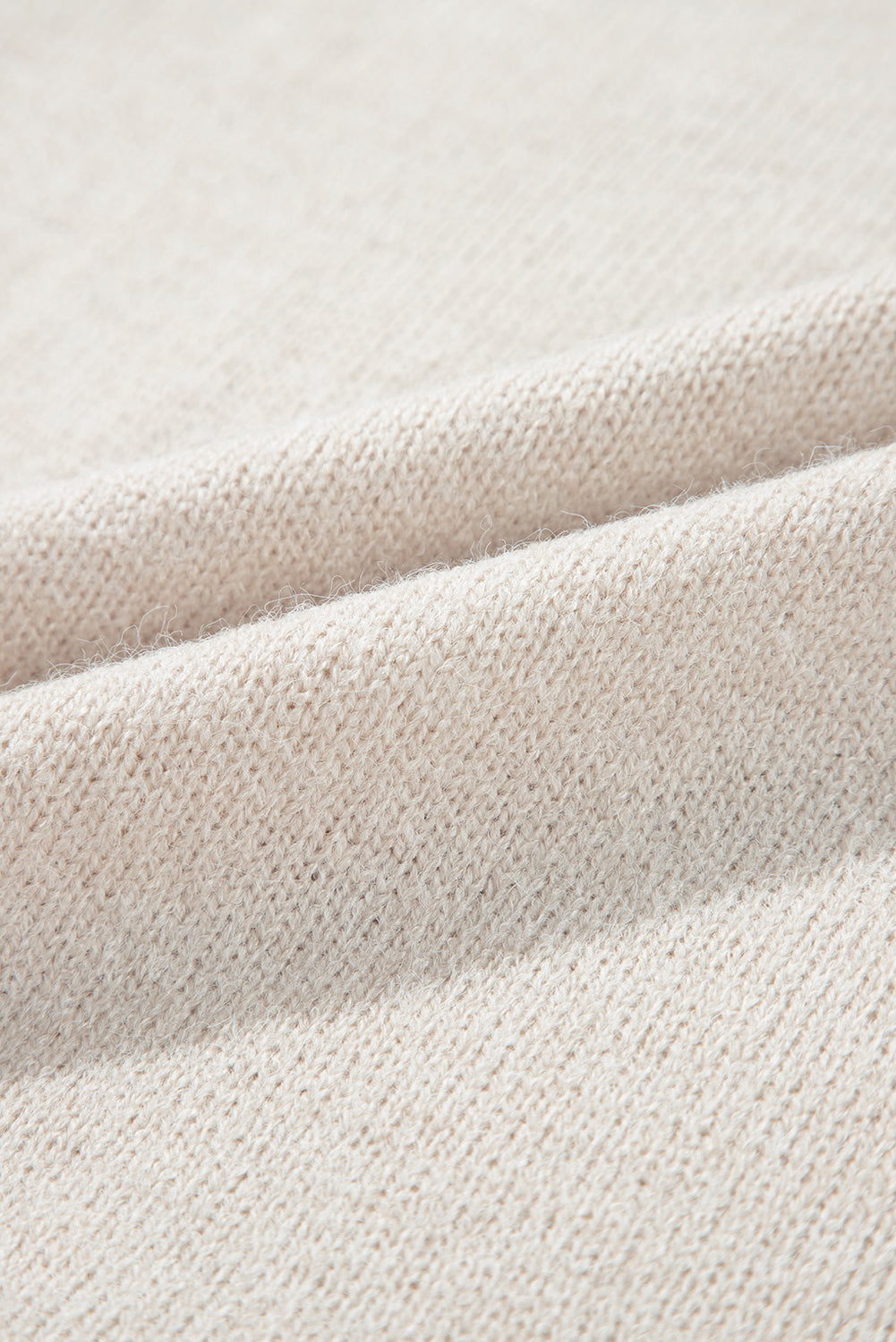 Mila Beaded High Bodycon Sweater