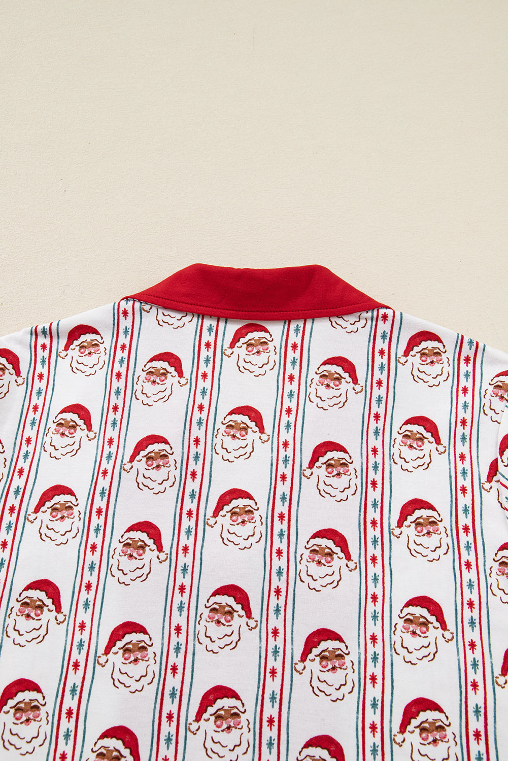 Gillian Stripes Ruffle Pj Set