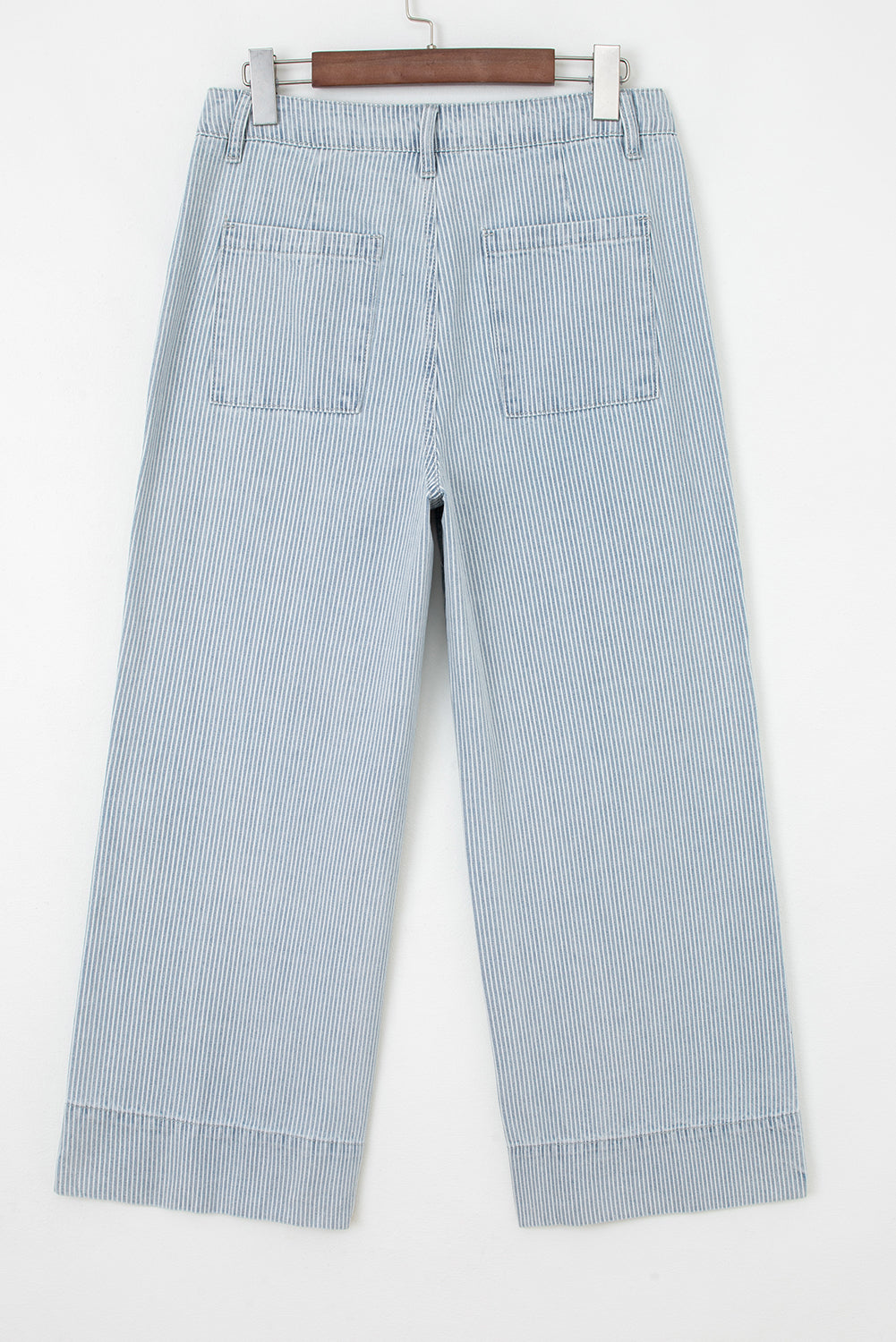 Eve Hem Wide Leg Jeans