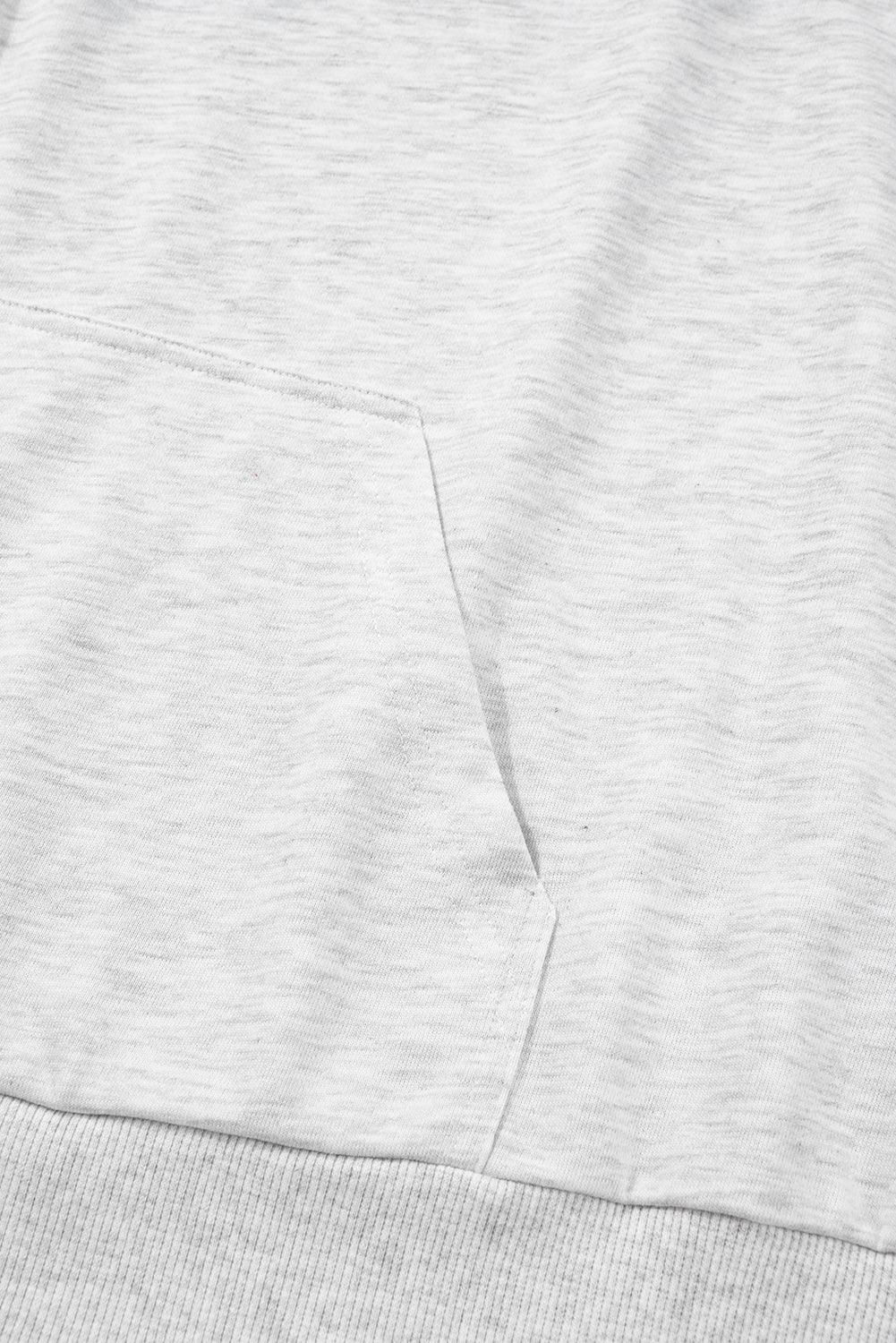 Sophia Patchwork asymmetric Sleeve PLUS Hoodie