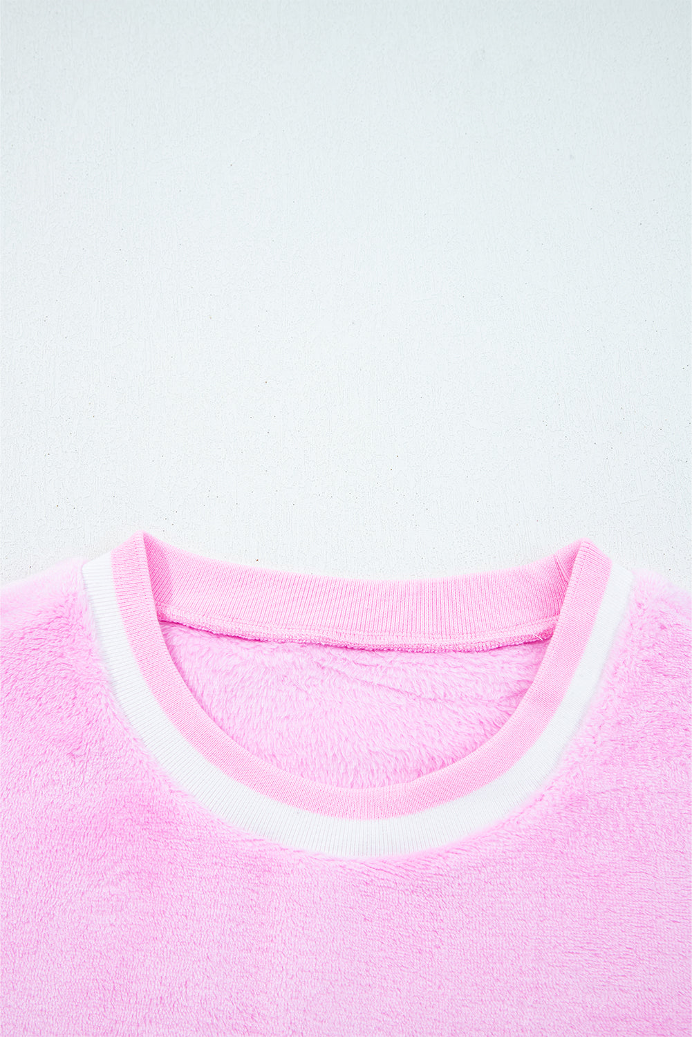 Naya Merry Graphic Plush Pullover