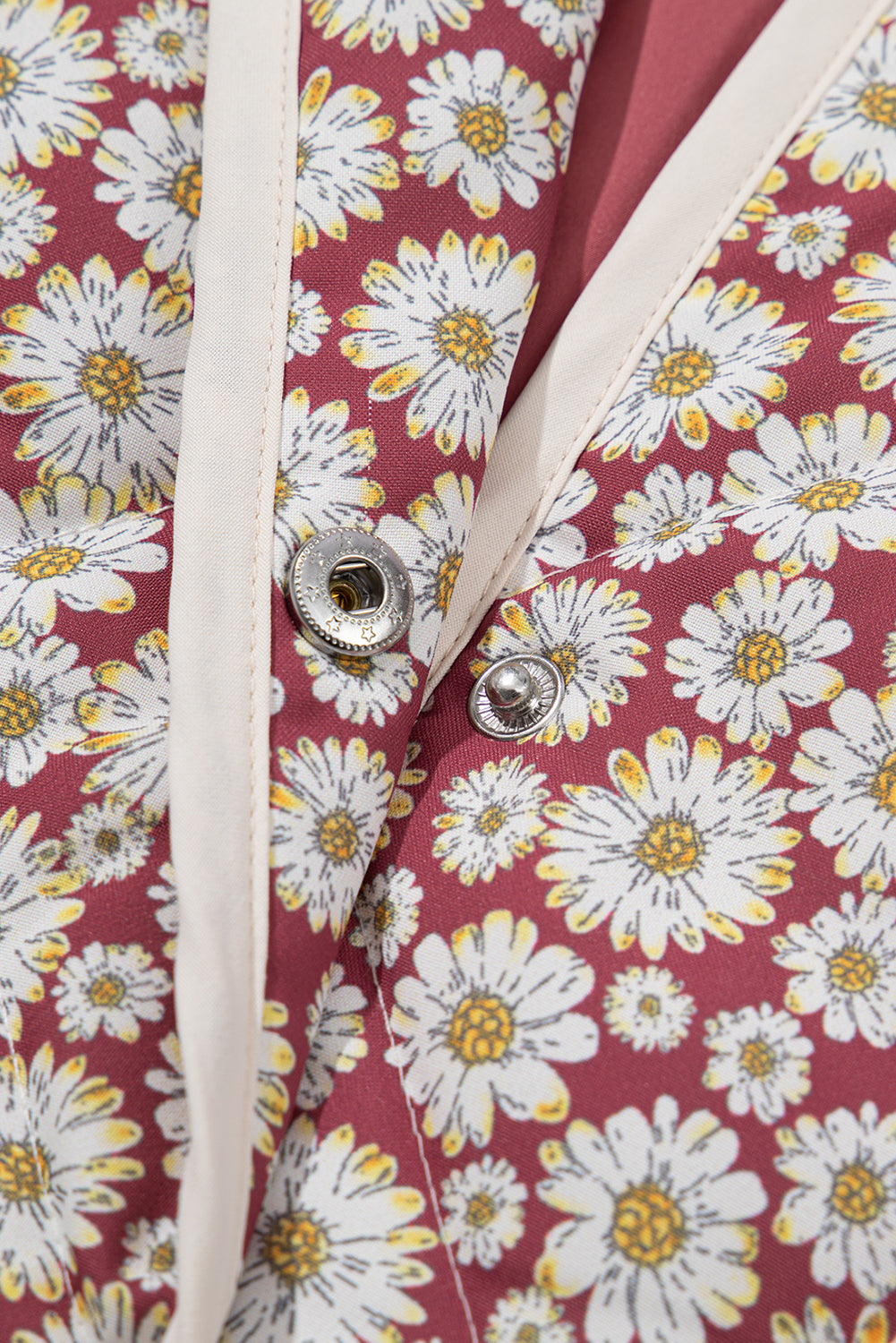 Avery Contrast Edge Stand Jacket