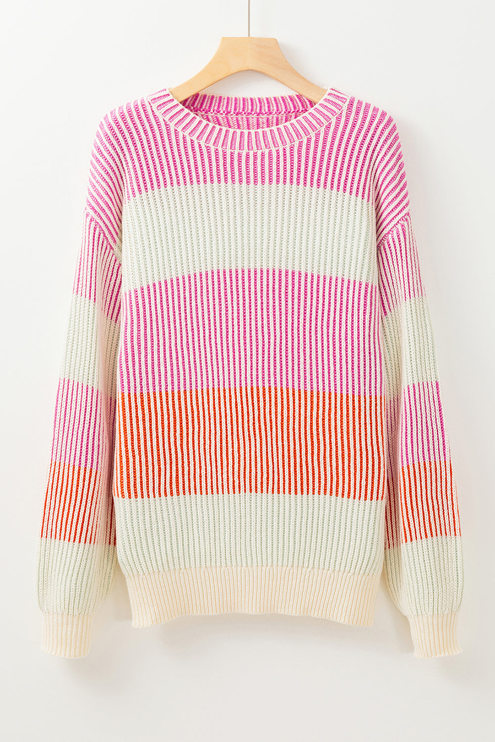 Ella Knit Bubble Sleeve Sweater