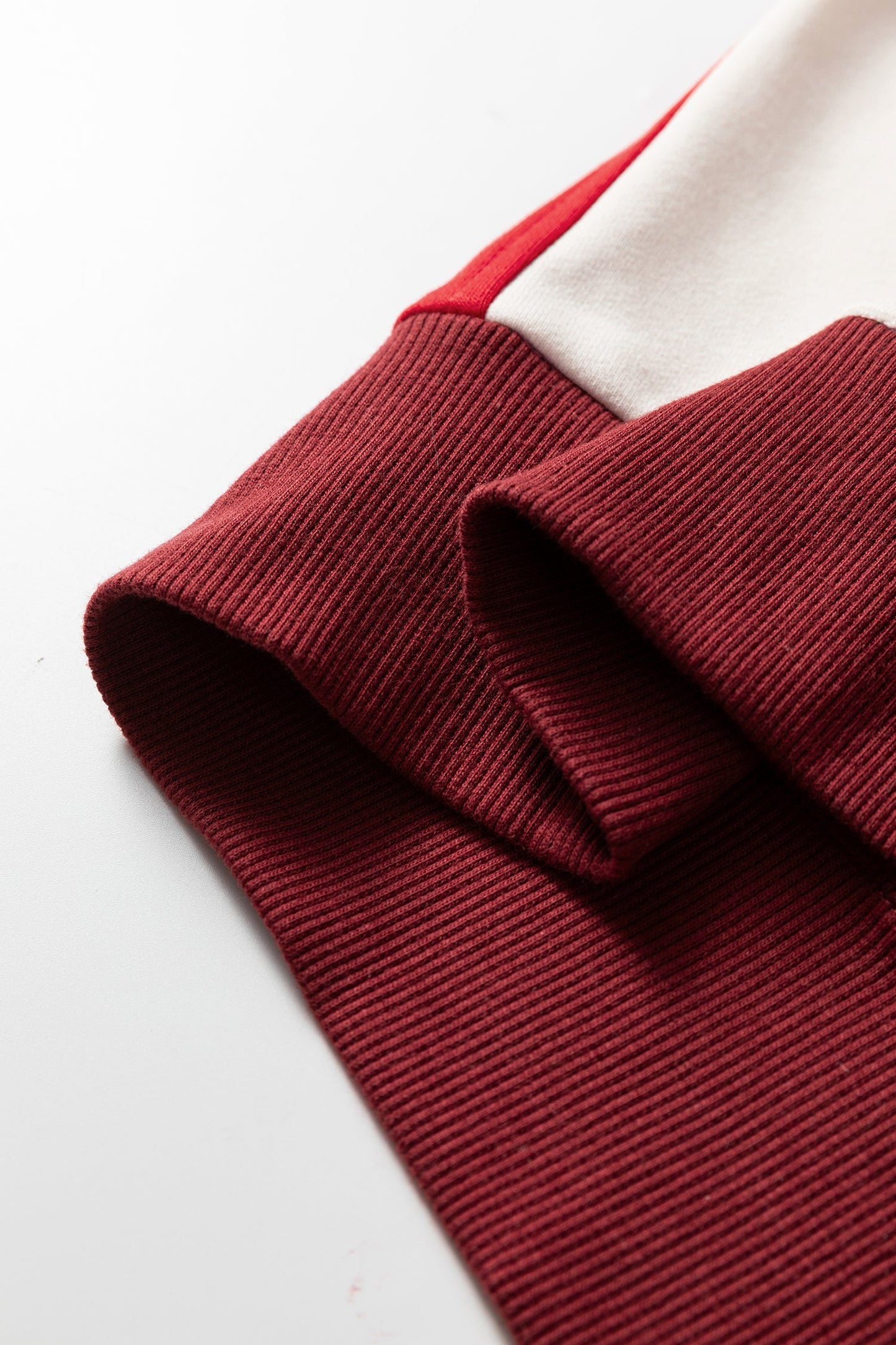 Whitley Patchwork Snap Oversize Hoodie