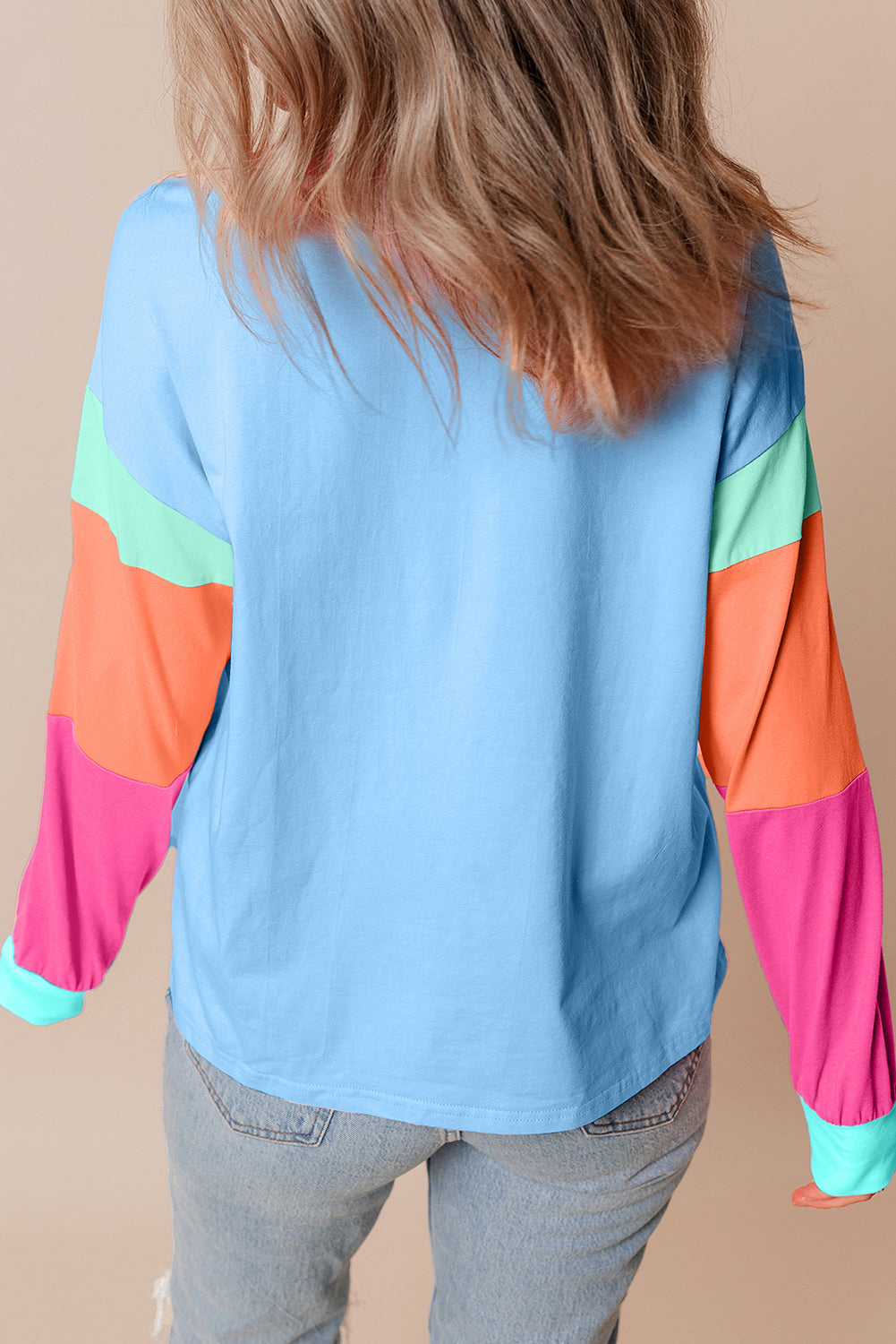 Denver Sleeve Loose top Long Sleeve Top