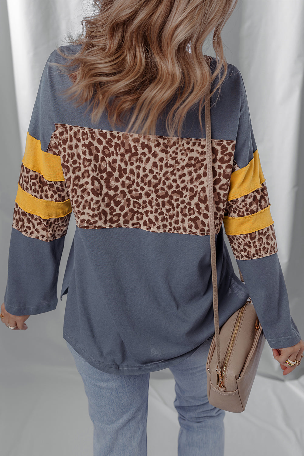 Serenity Drop Shoulder top Long Sleeve Top