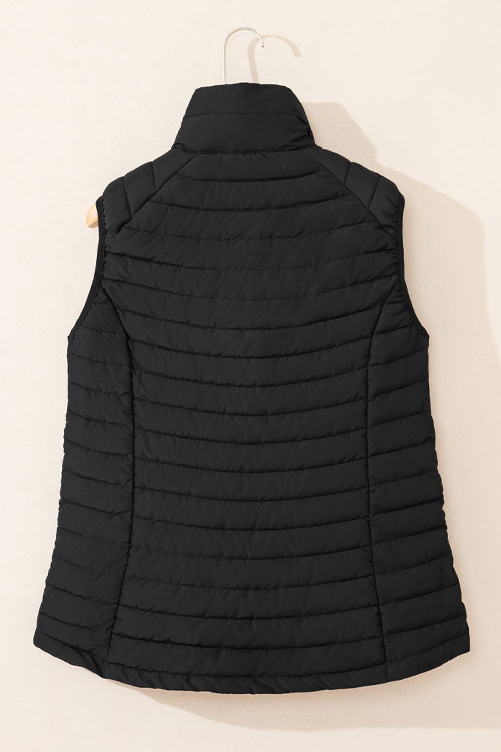 Harper Quilted Zipped Puffer Vest
