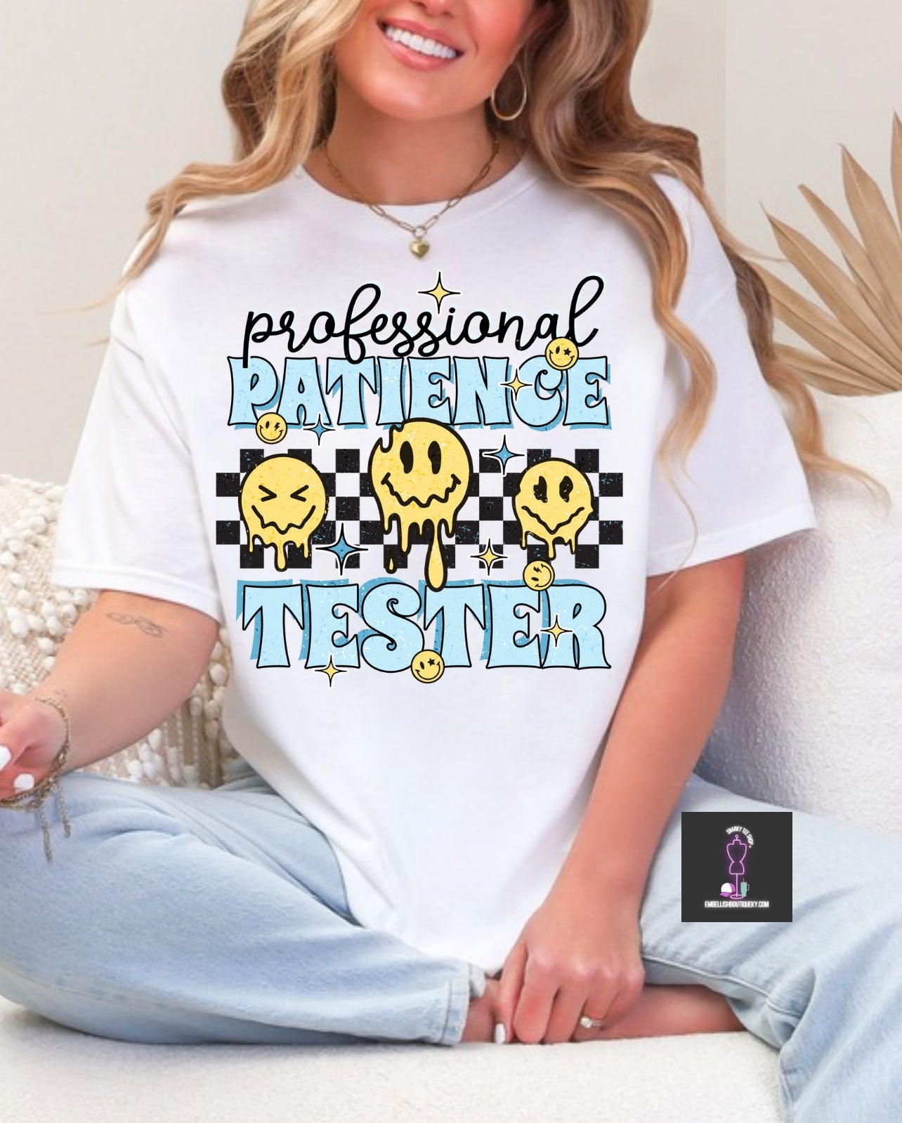 Professional Patience Tester - short sleeve tee shirt