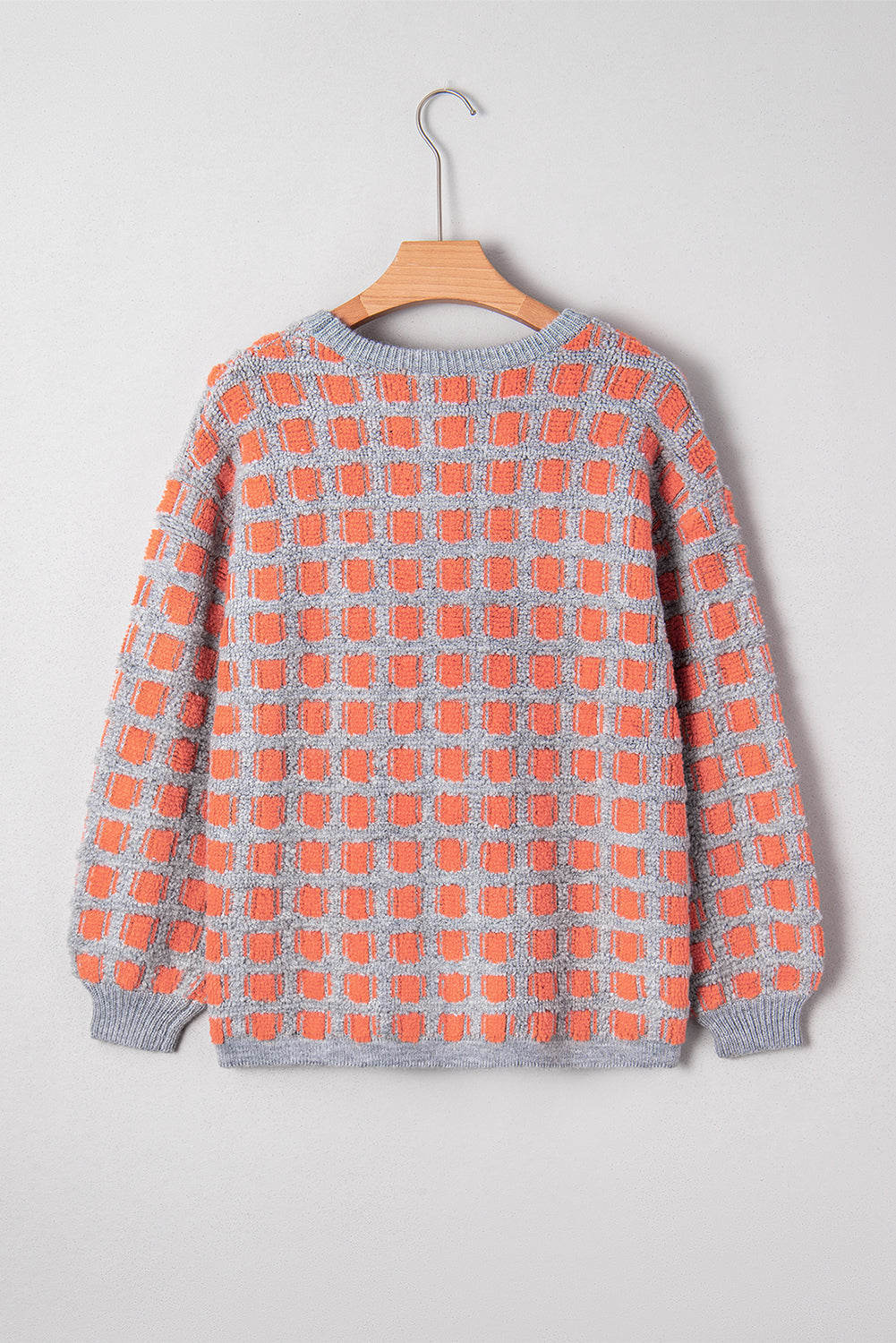 Emma Oversized Side Slit Sweater