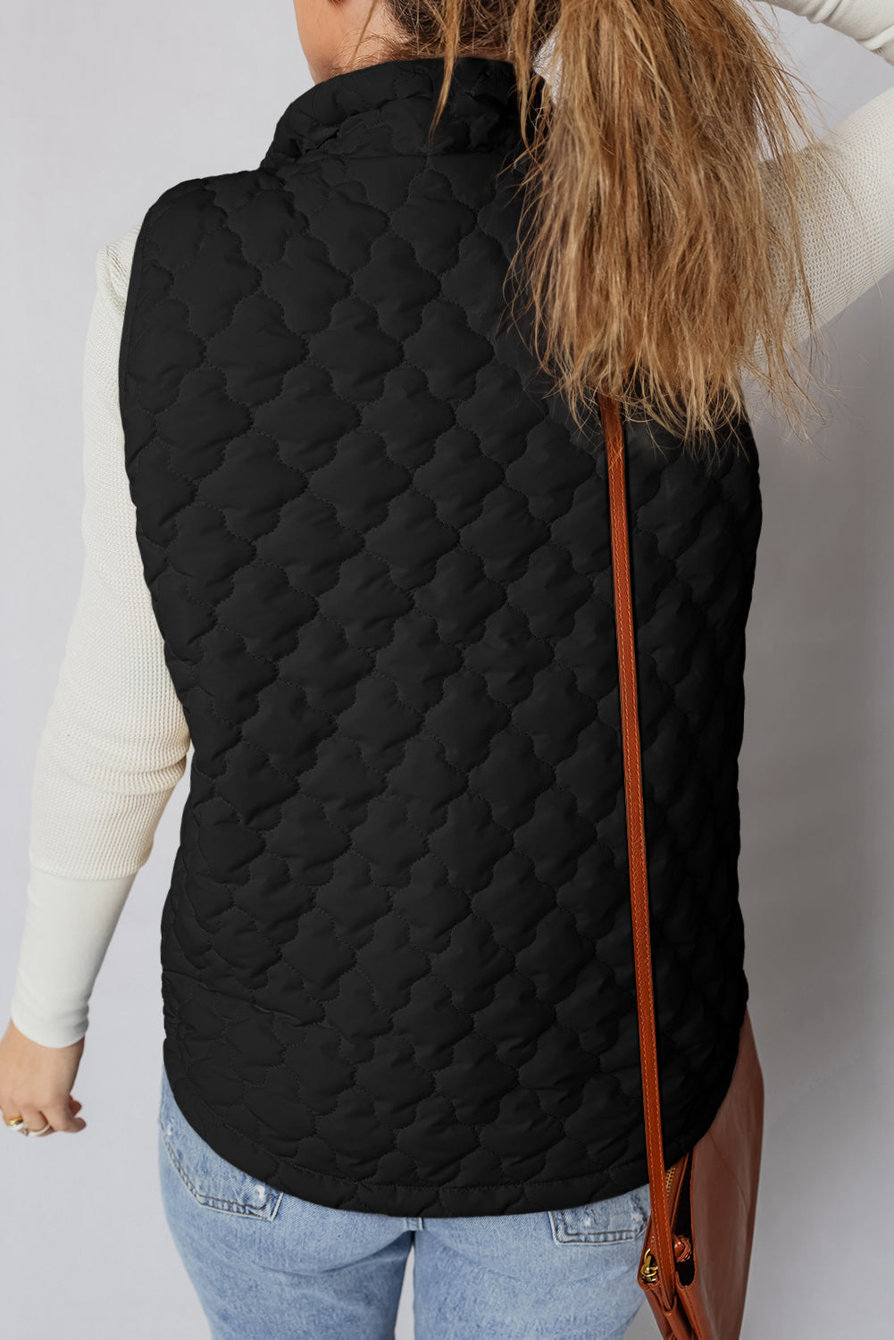 Evelyn Zip Up Winter Vest
