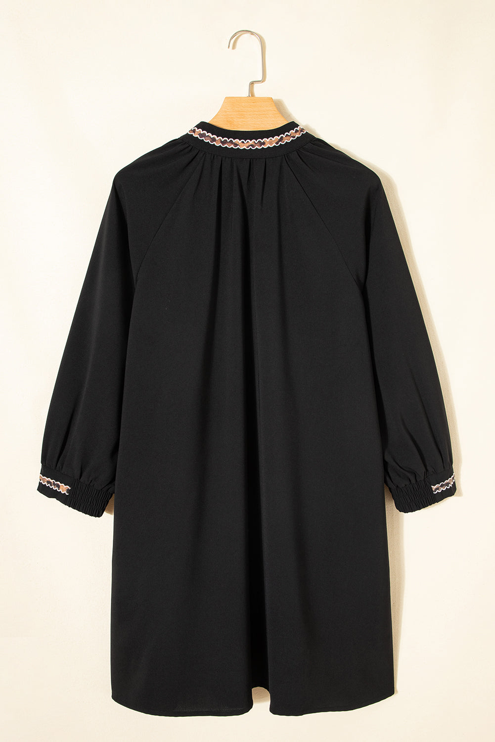 Quincy Sleeve Shift Mini Dress