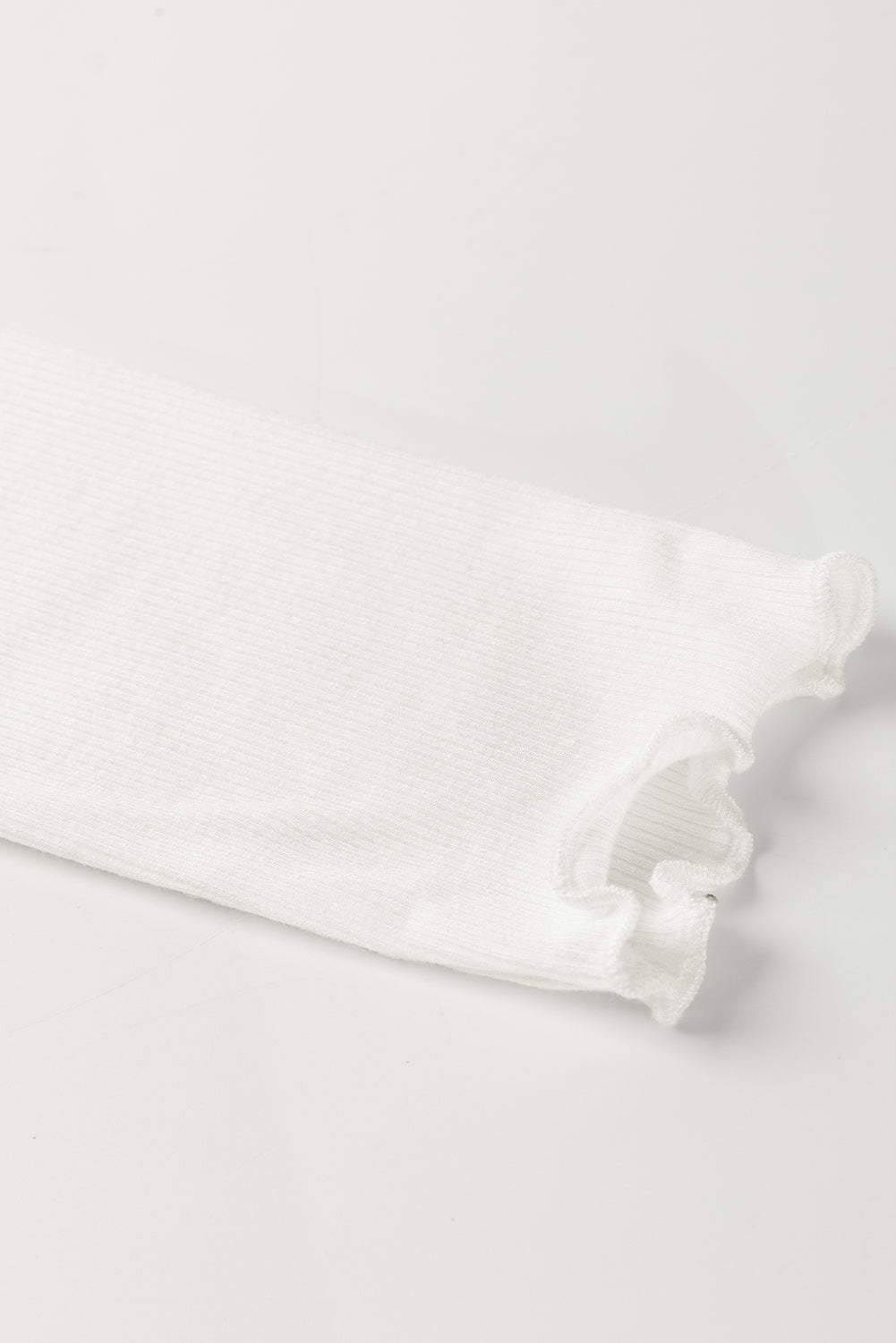 Astrid Knit Slim Fit Long Sleeve Top