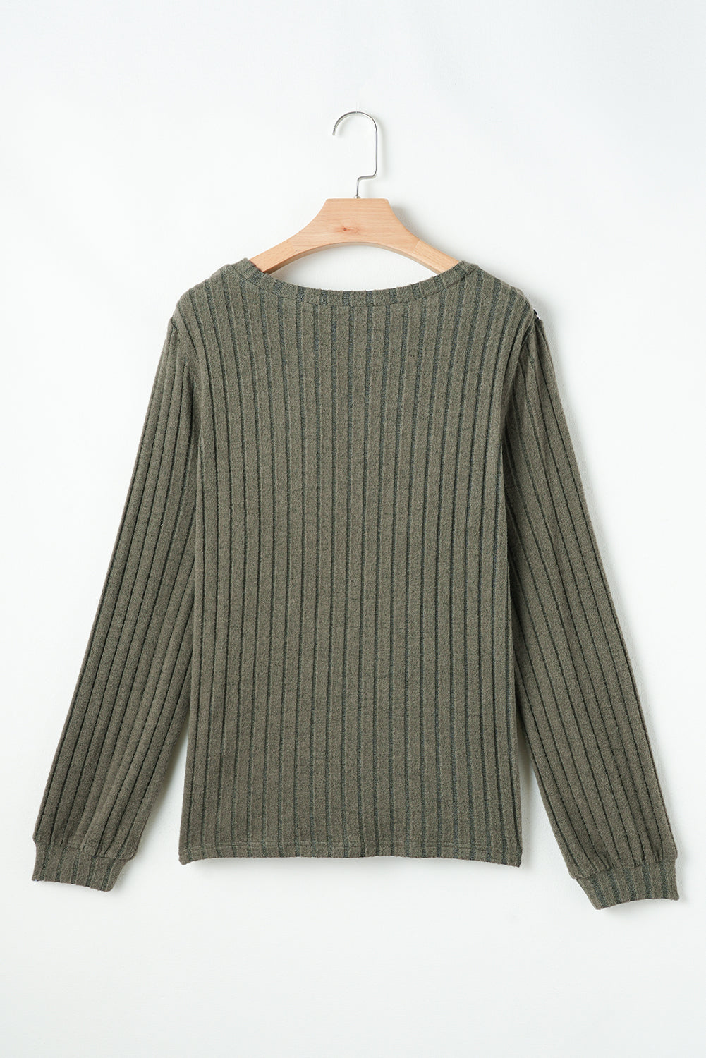 Zelda Rib Textured Knit Top