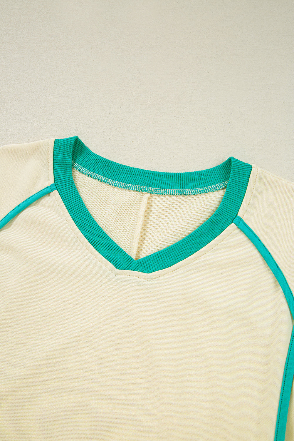 Wren Long Sleeve Pullover and Drawstring Shorts Outfit