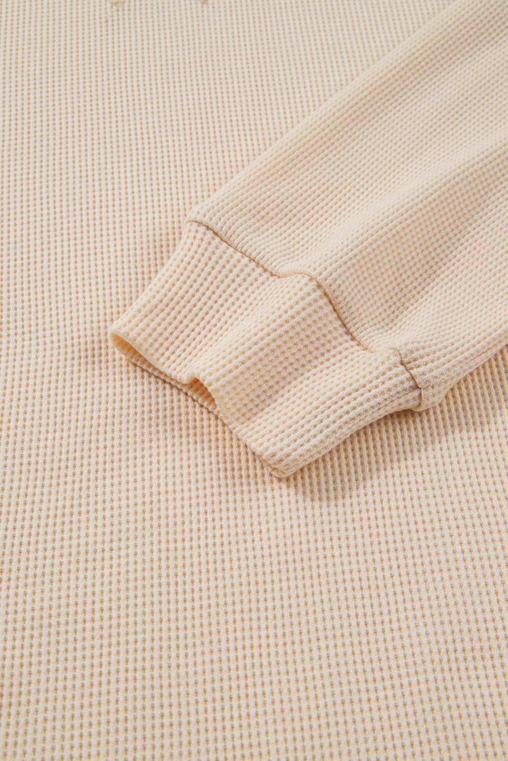 Emmeline Patchwork Color Block Long Sleeve Top