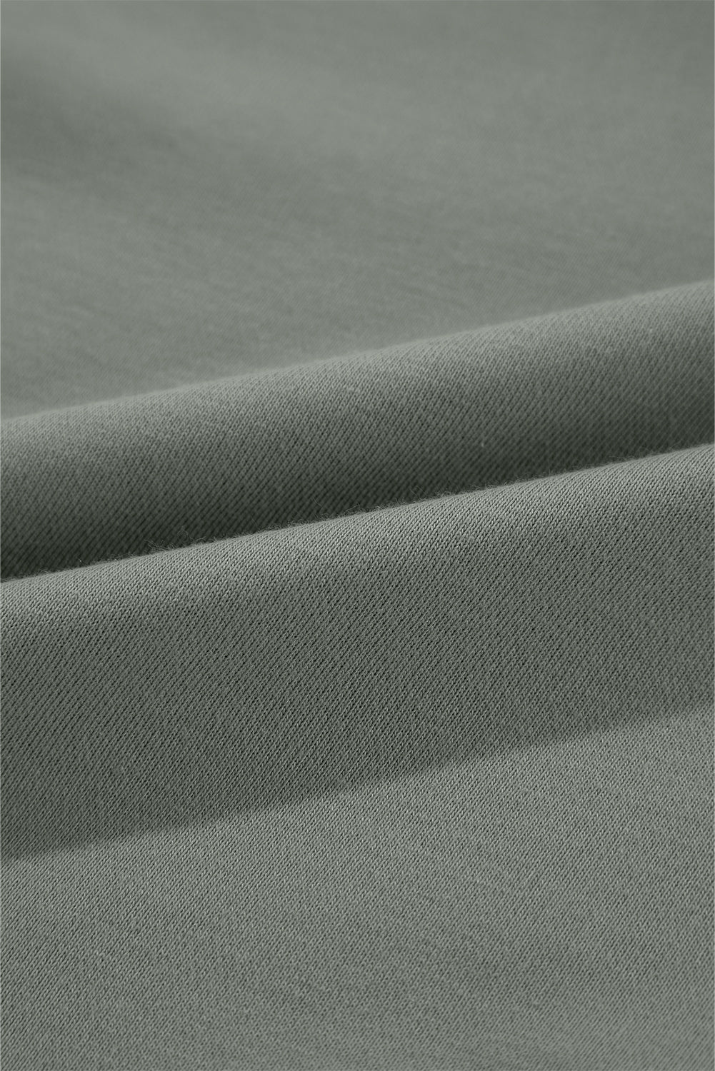 Valerie Solid Patchwork Sleeve Sweatshirt