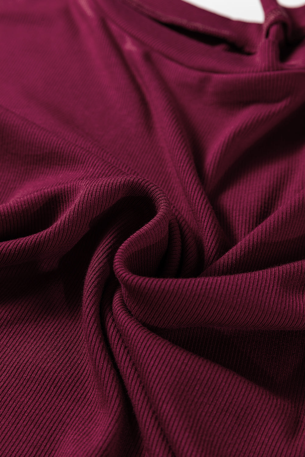 Bellamy Ribbed Body Patchwork Long Sleeve Top