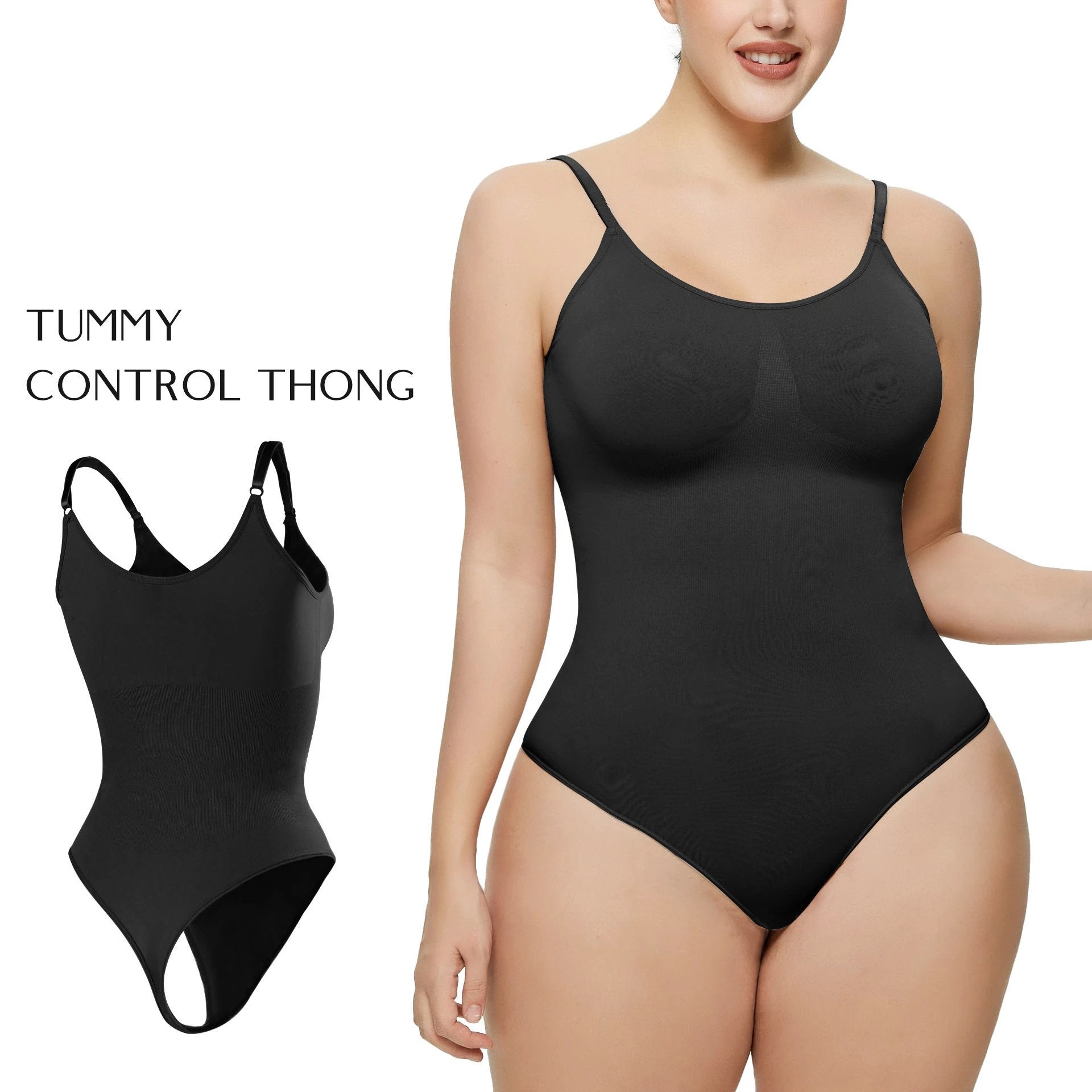 Seamless Sculpting Bodysuit