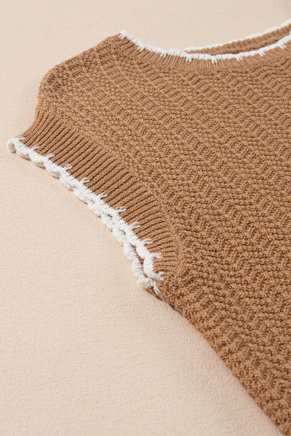 Sophia Knit Short Sleeve Sweater