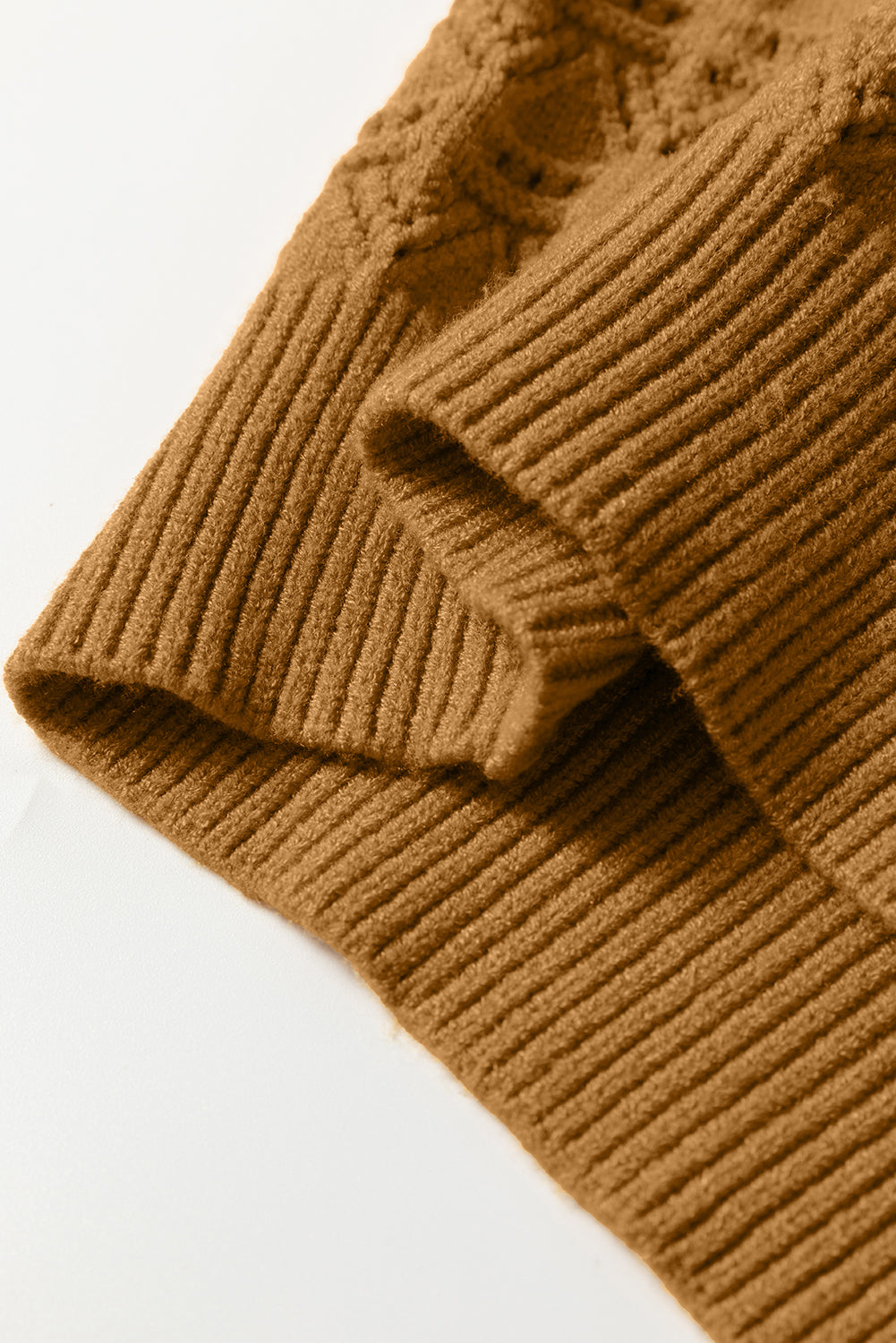 Aria Edge Balloon Sleeve Sweater