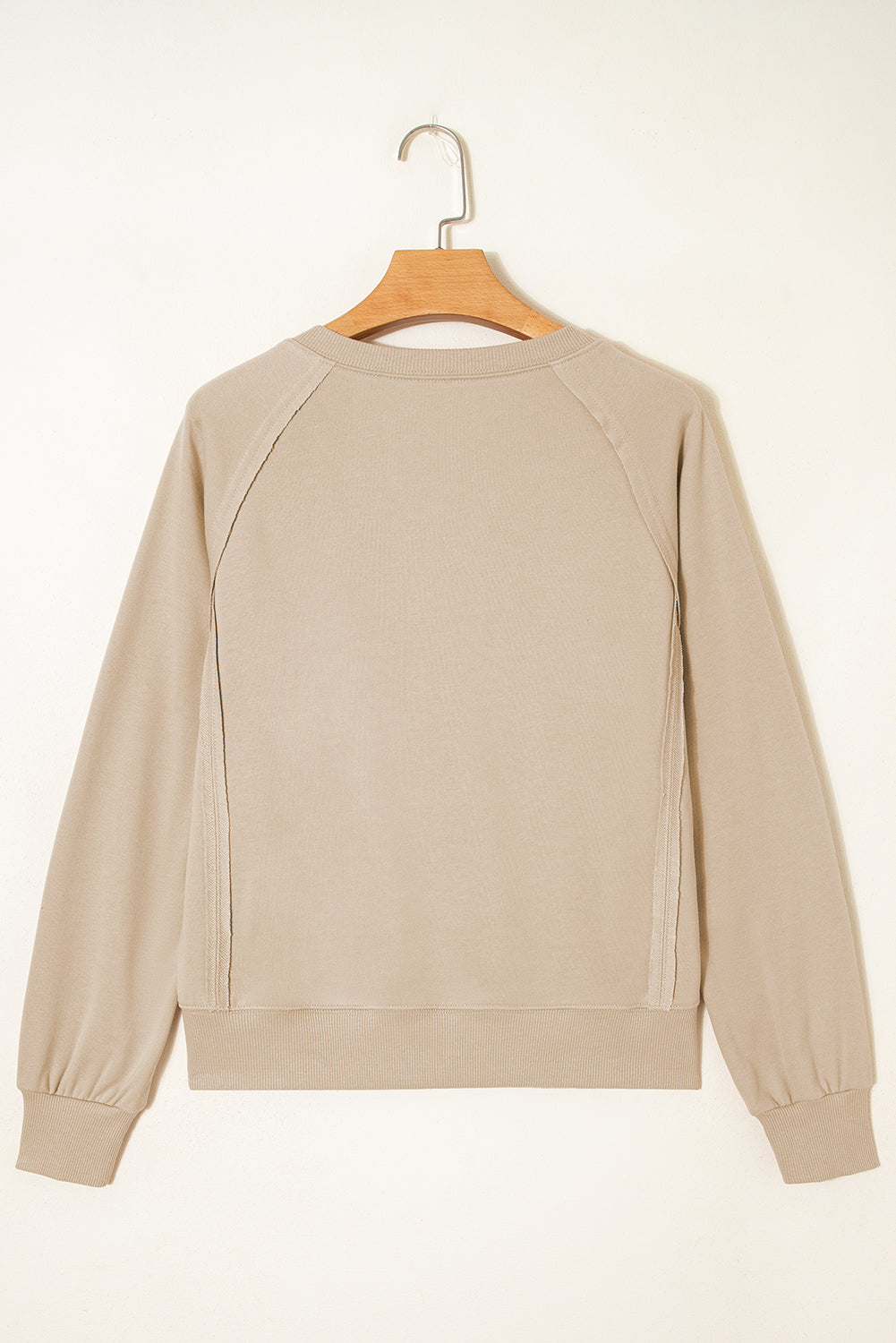 Ashley Sleeve Side Slit Sweatshirt