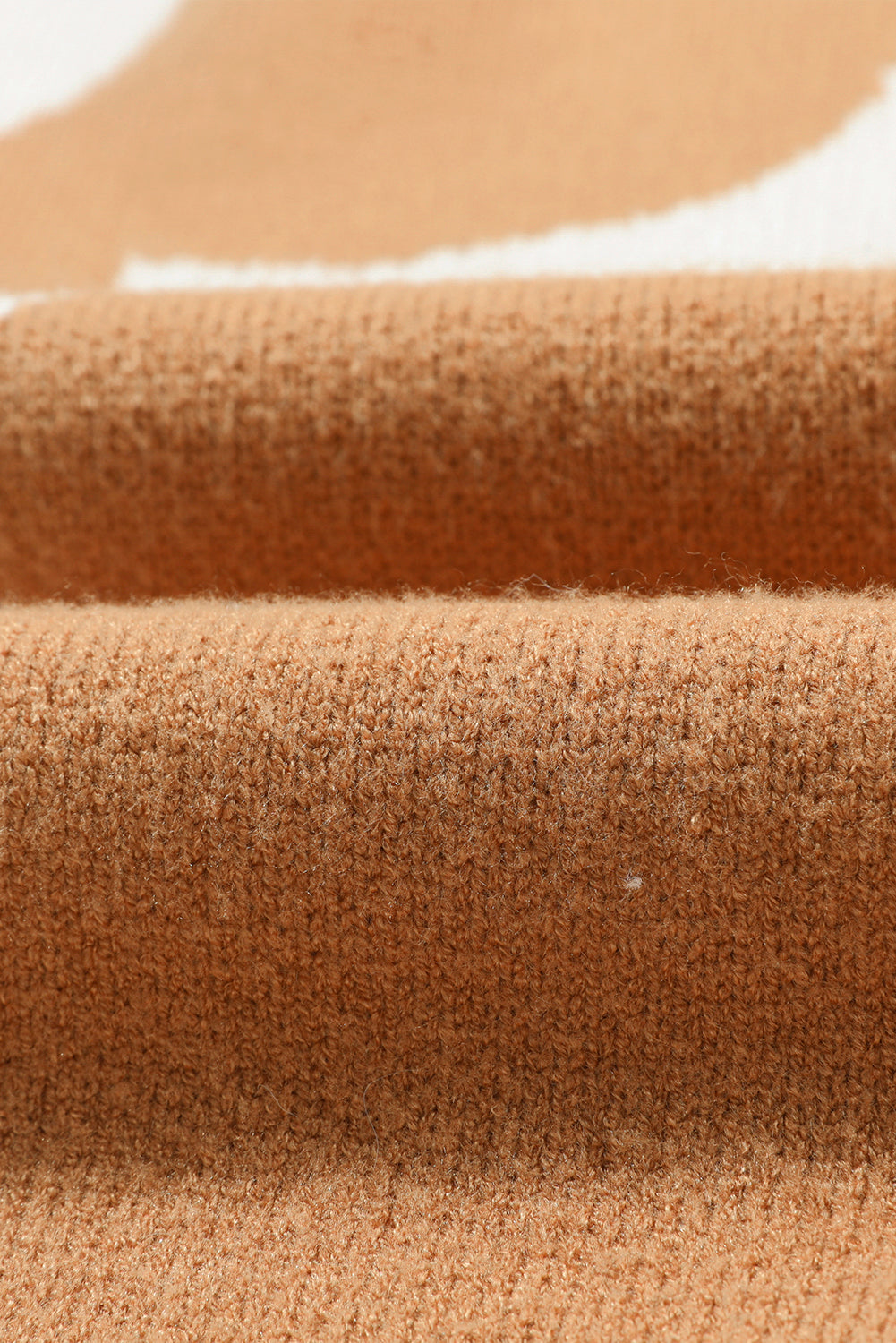 Abigail Pattern Drop Shoulder Sweater